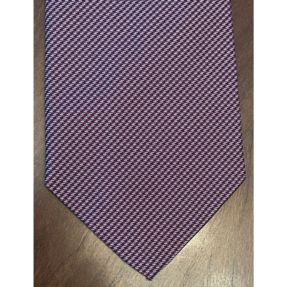 Express Design Studio 100% Italian Silk Men’s Neck Tie Made In Usa